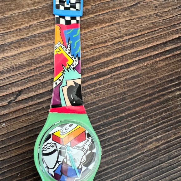 Vintage Swatch Watch - Picture 5 of 7